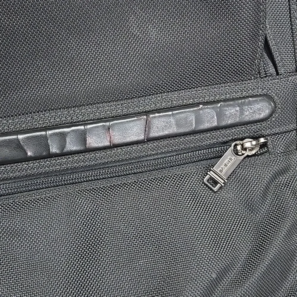 Tumi Ballistic Nylon Black Garment Bag Luggage Travel Suitcase